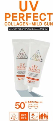 TOPFACE UV Perfect Collagen Sunscreen SPF50 70ml 2.37 fl.oz 
