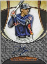 2017 Topps Five Star GEORGE SPRINGER Auto