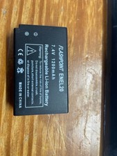 EN-EL20 Battery for Nikon Coolpix A, Coolpix P1000, DL24-500, 1 J3, 1 S1, 1 V3