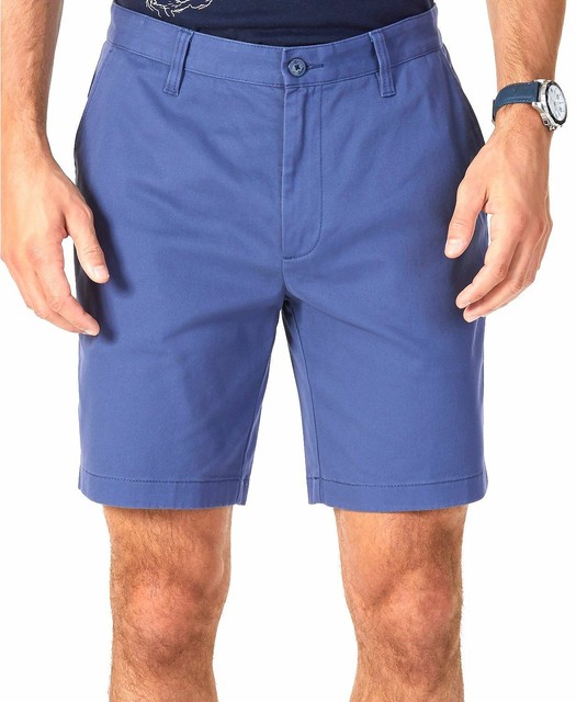 navy blue nautica shorts