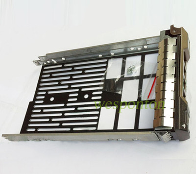PowerEdge R730xd Hard Drive Tray 3.5" SAS Hard Drive Tray / Caddy For Dell PowerEdge Servers (R310, R410, R510, R730xd, T310) Dell PowerEdge R220 - Foto 13