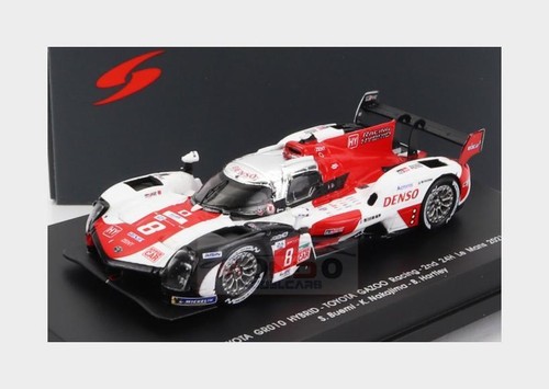 1:87 SPARK Toyota Gr010 #8 24H Le Mans 2021 Buemi Nakajima Hartley 87S162 Model - 第 1/2 張圖片
