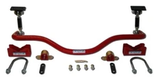 Spohn SP-916 1964-1967 GM A-Body Pro-Series Rear Anti-Roll Drag Sway Bar- RED
