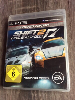 Need For Speed: Shift 2 - Unleashed -- Limited Edition (Sony PlayStation 3,...