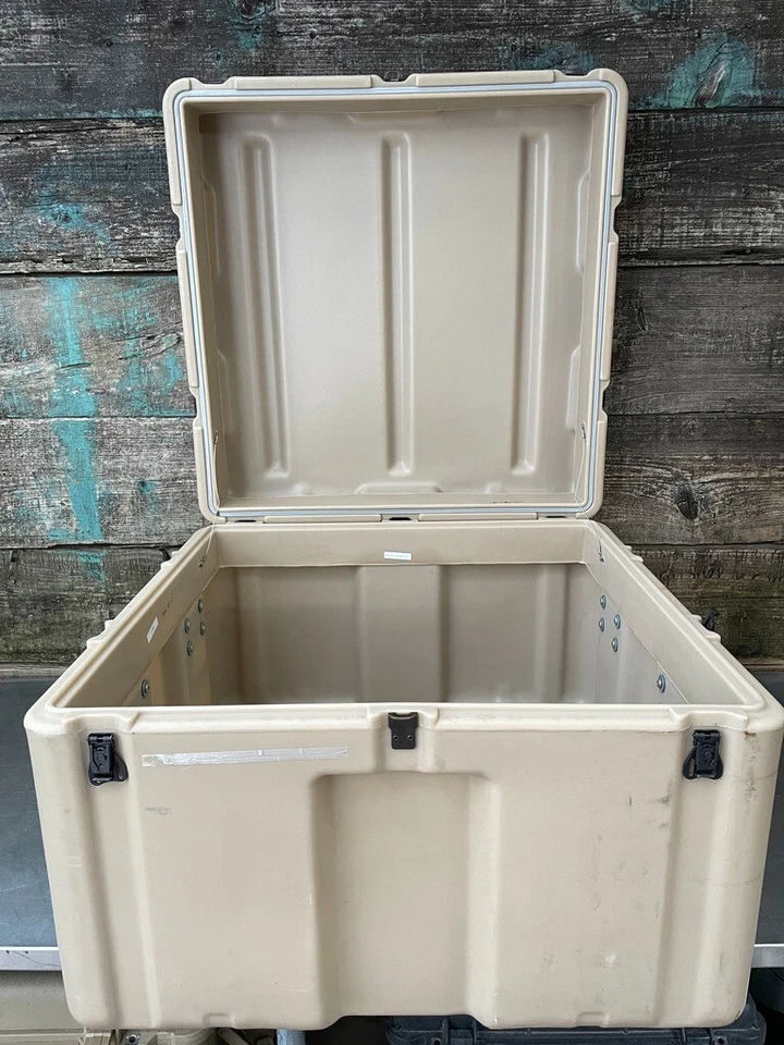 30x30x22 EXT Hardigg Pelican Wheeled Military Medical Case Chest Roll LOCKABLE - Image 3 of 4