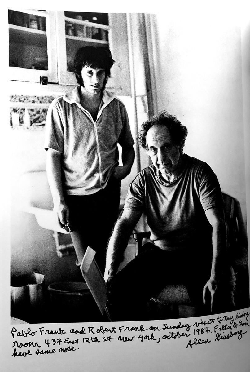 SIGNED Allen Ginsberg Photographs Gravure Jack Kerouac William