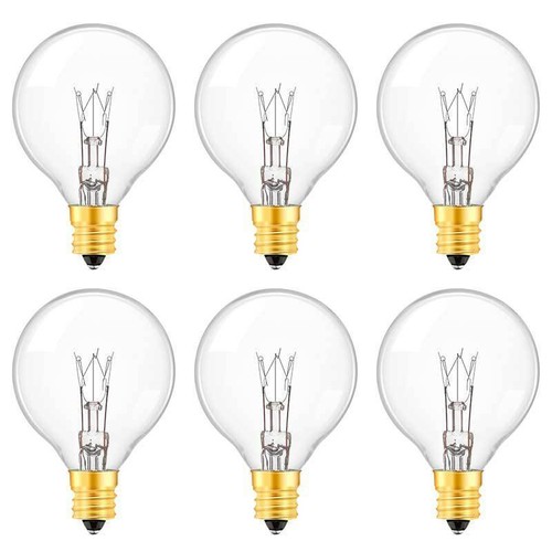 15/25 G40 220V E12 Replacement Bulbs for Outdoor LED Globe String Lights - Picture 7 of 16