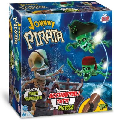 JHONNY DER PIRAT - Gesellschaftsspiel GG01318 GROSSE SPIELE Neu - Italien
