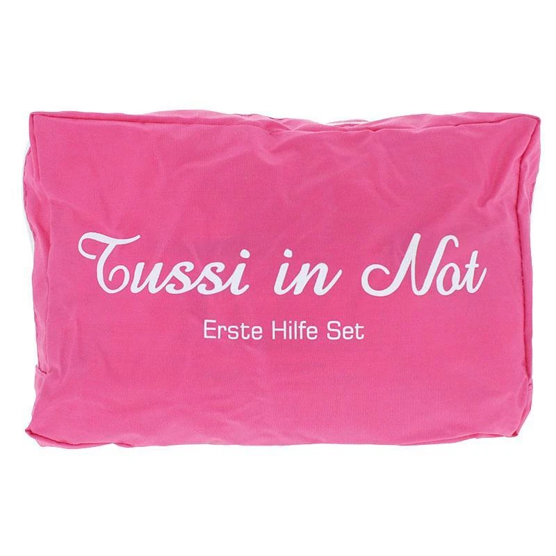 Tussi on Tour "Tussi in Not" Cassetta Medicazione Auto Pronto Soccorso Borsa Box Set