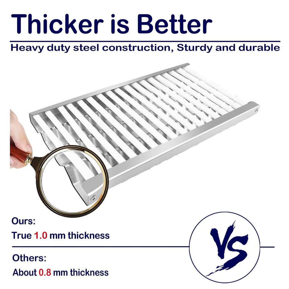 Grill Heat Plate BBQ Ceramic Rod Complete Radiant Tray Replacement