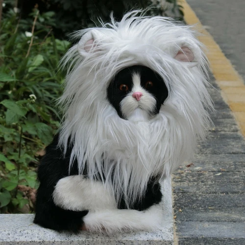 Lion Mane for Cats Funny Halloween Costume for Cats Snoods for Cats - Bild 32 von 42