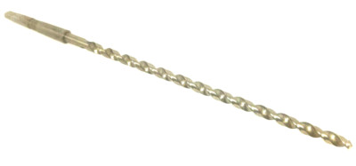 11/32'' Taper Shank Drill, Long, Fast Spiral, HSS, 118° MT-1, USA (UL-4-E-6)