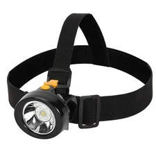 Rechargeable Cap Mining Lamp Waterproof LED Miner Lamp Explosion Proof Headli...