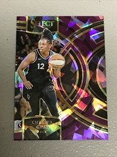 CHELSEA GRAY 2024 WNBA Select PREMIER LEVEL PURPLE ICE PRIZM/149! ACES