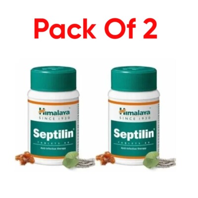 Septilin Himalaya Immunity Tablets 2027 EXPIRY Powerful Booster Free SHIP 2 box