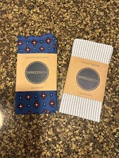 SPREZZA POCKET SQUARE. Never Worn. Two Items