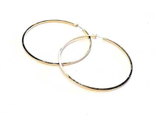 Bijou créoles alliage doré earrings - Imagen 2 de 2