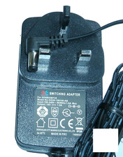 GOODMANS SOUND BAR GDSB02BT20 POWER ADAPTER 15V 1.5A UK PLUG  			