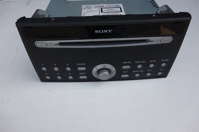       FORD FOCUS C-MAX   Radio Sony CD MP3 4M5T18C815BK CDX-FS214      