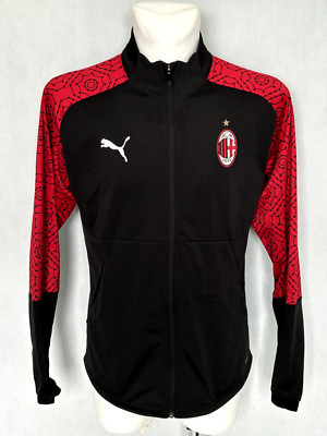 AC Mailand Home Fußball Training Stadion Jacke 2019 - 2020 Track Top Puma Gr. M