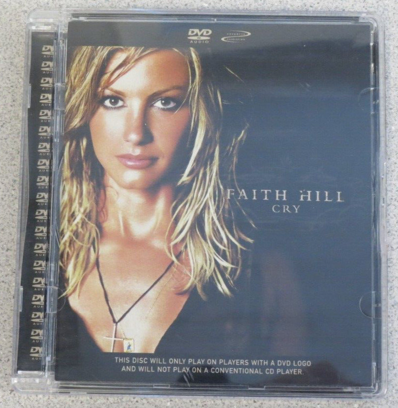 Faith Hill - Cry - DVD Audio - Adanced Resolution