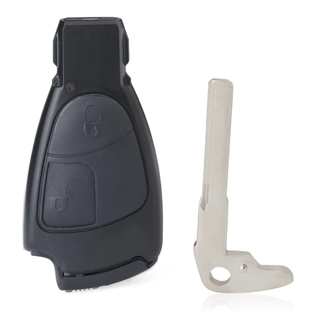 Remove Control Car Key Remote Control Car Key 2 / 3 Buttons 433MHz for Mercedes Benz FCC ID ...