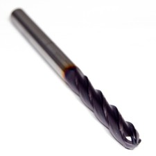 Niagara Cutter 53983 Carbide Ball End Mill 5/16" 4FL TiAlN CB430