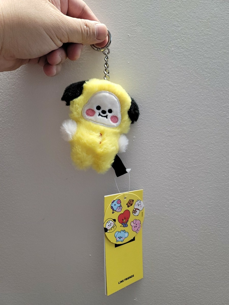 BTS BT21 Official Authentic Goods CHIMMY BABY FLAT FUR DOLL