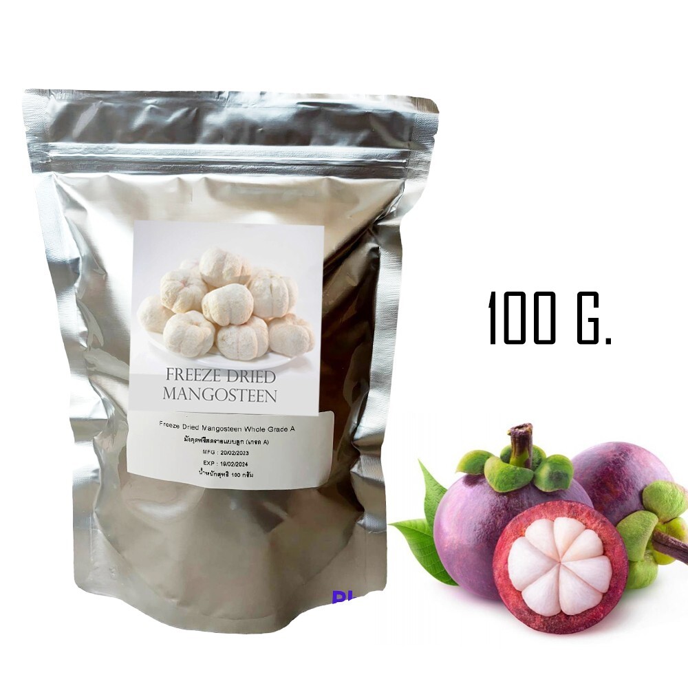 マンゴースチン2k g 1 kg Mangosteen Freezed Dried Natural Thai Fruit Snack