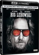 The Big Lebowski (1998) 4K Ultra HD Blu-ray 2-Disc US Release w/Jeff Bridges