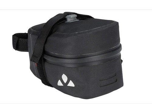 VAUDE Tool Aqua, Satteltasche Riemen, 15 cm, Black OVP