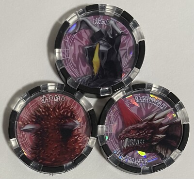 Ultraman Z Ultra Medal Kaiju Monster Zetton Pandon Maga