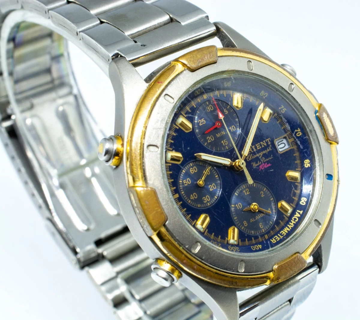 Orient top tachymeter chronograph