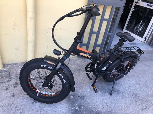 bicicletta elettrica pieghevole E-bike 250 w batterie samsung regina | eBay