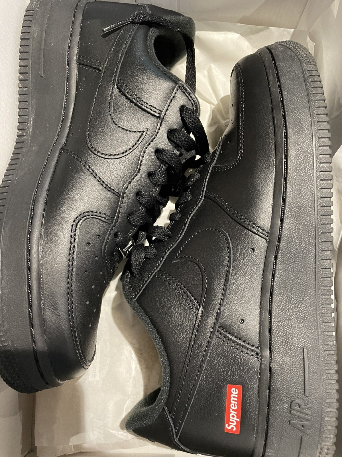 af1 black supreme