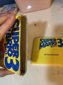 Super Mario Bros 3 Nes Box And Manual