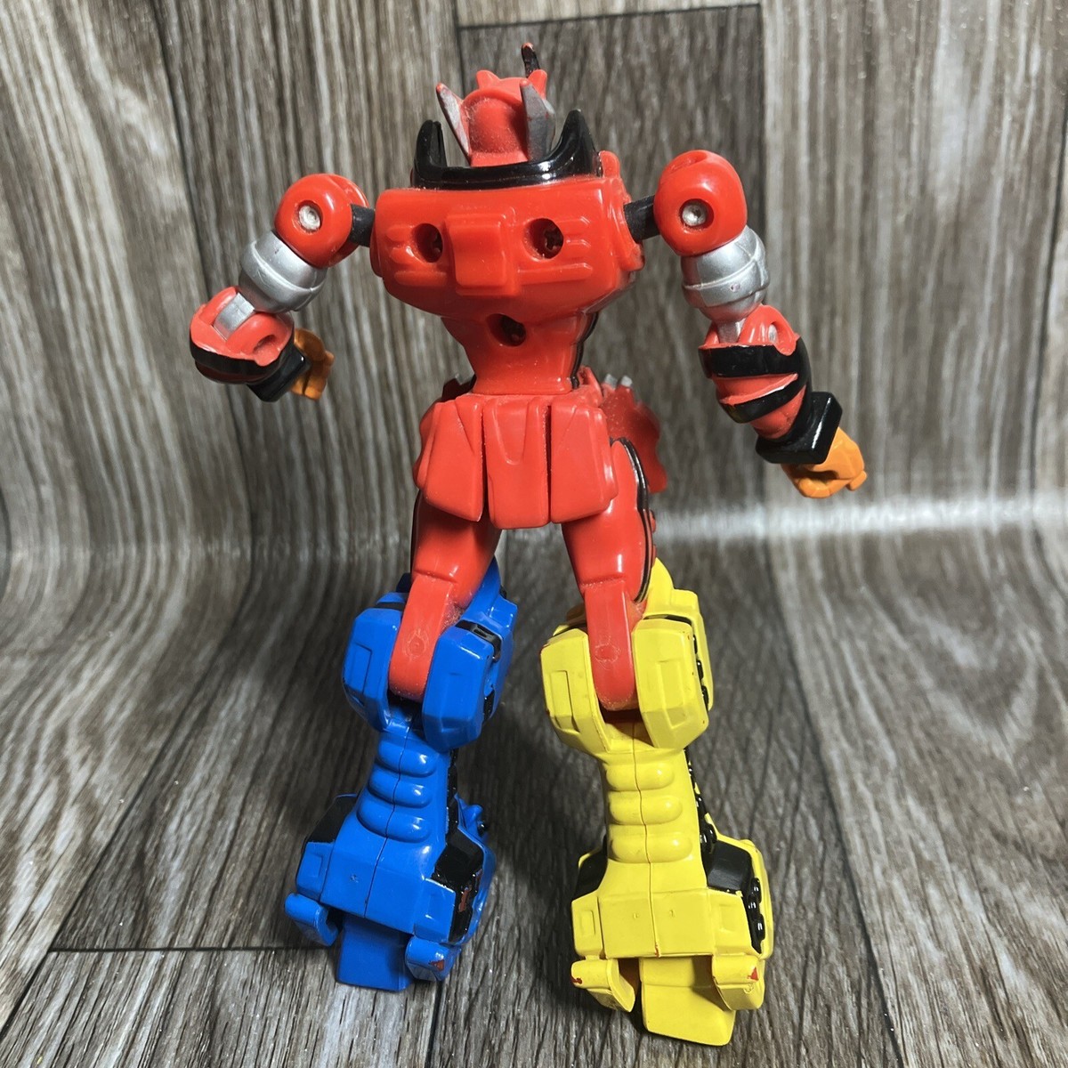 2009 Bandai Power Rangers Jungle Fury Mini Deluxe Jungle