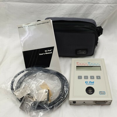 E1 Pod, Fractional, Network General