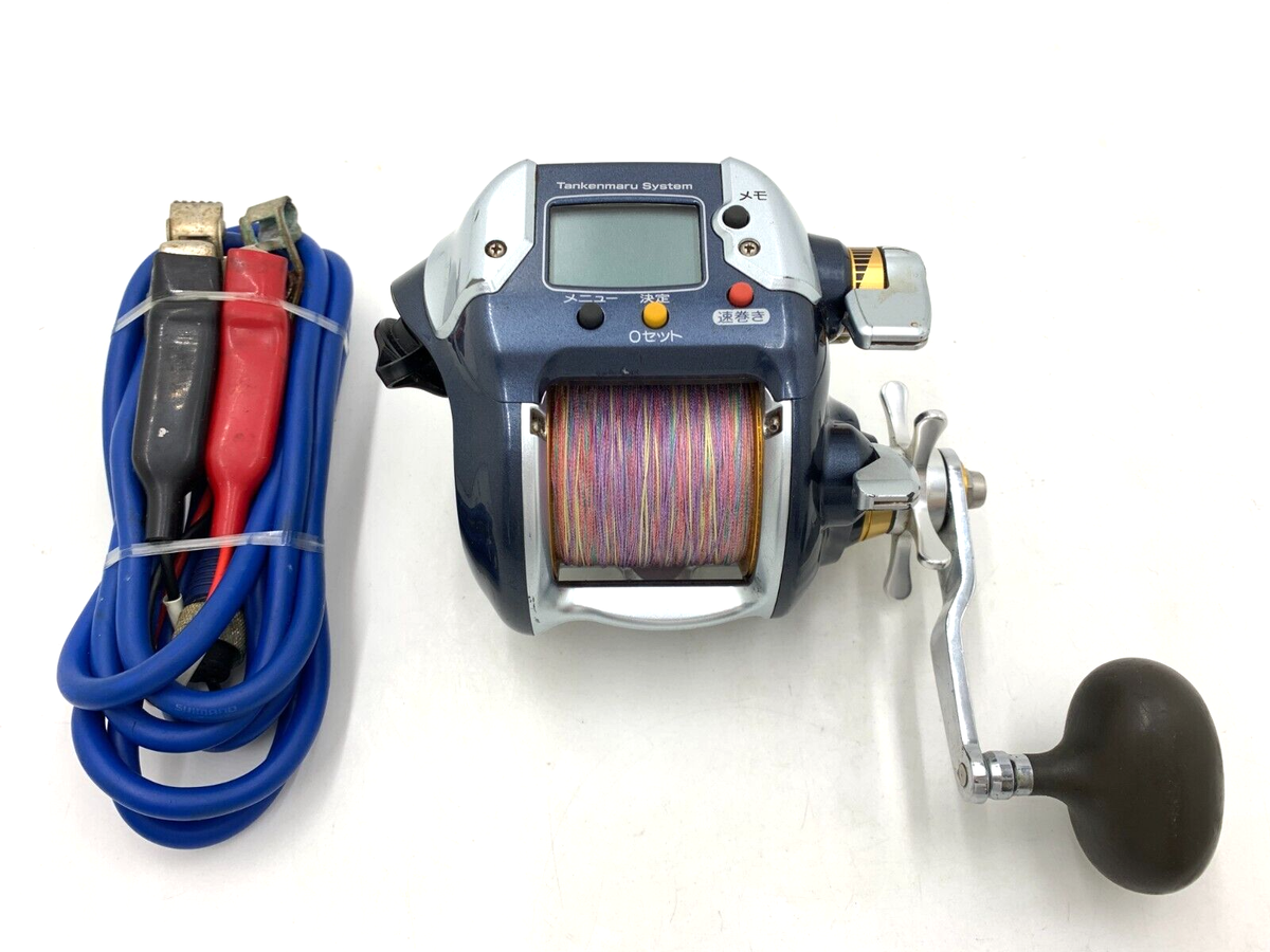 Shimano Beast Master 3000 Electric reel Big-game Trolling Shimano Beast Master 3000 Electric reel Big-game Trolling