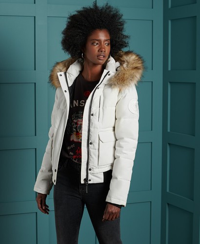 Superdry Womens Everest bomber Jacket 
