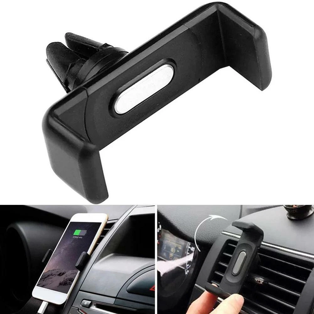 Universal Car Mobile Phone Holder Air Vent Mount Cradle For GPS