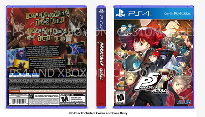 persona 5 royal ps4 cover