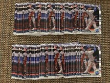 Lot of (210) WHIT MERRIFIELD 2019 Bowman Baseball cards ALL BASE paper Royals