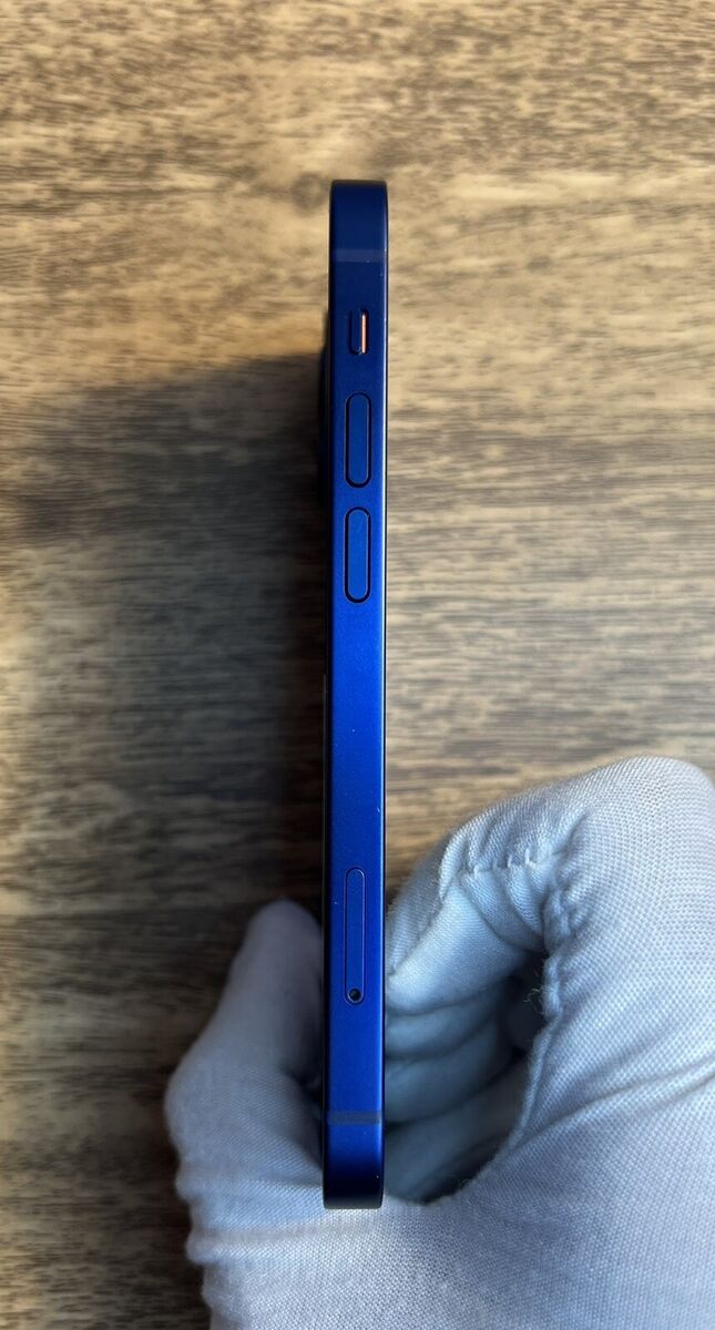 Apple iPhone 12 mini - 64GB - Blue (Unlocked) - Very Good Apple iPhone 12 mini - 64GB - Blue (Unlocked) - Very Good