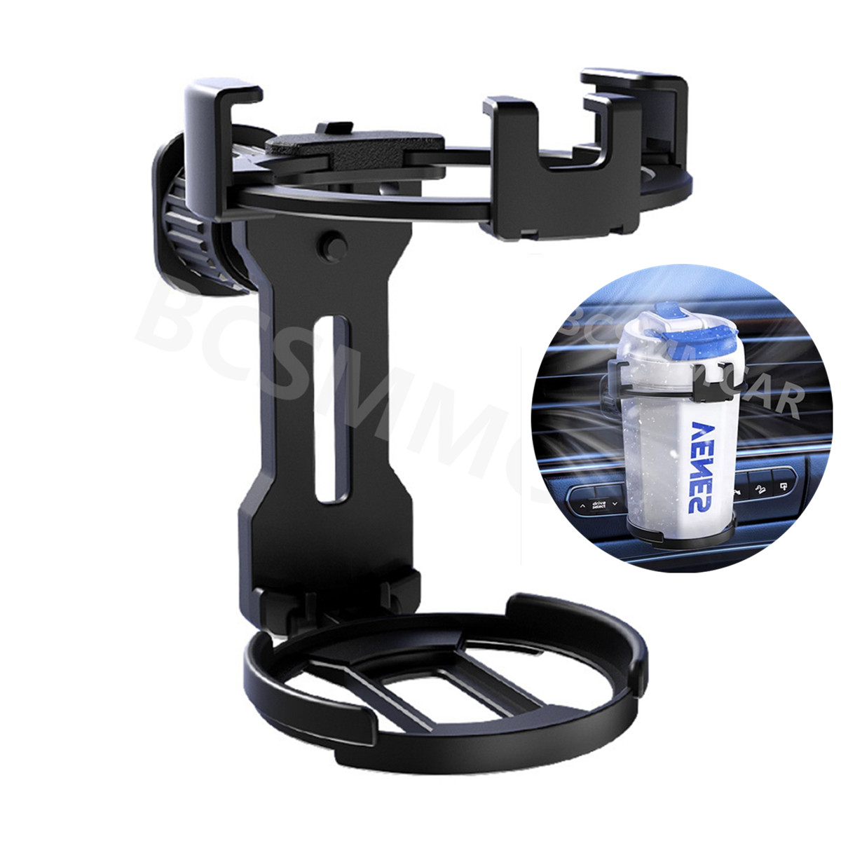Car Phone Holder Cup Mount Stand Air Vent Mount For Mobile Phone GPS Accessory