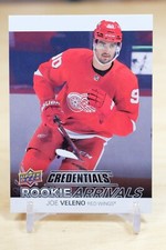 2021-22 Upper Deck Credentials - Rookie Arrivals #RA-39 Joe Veleno