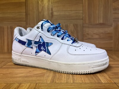 レア】A BATHING APE BAPE STA Blue