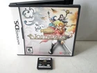 Nostalgia Nintendo DS Game Case Cartridge Authentic Steampunk RPG JRPG No Manual
