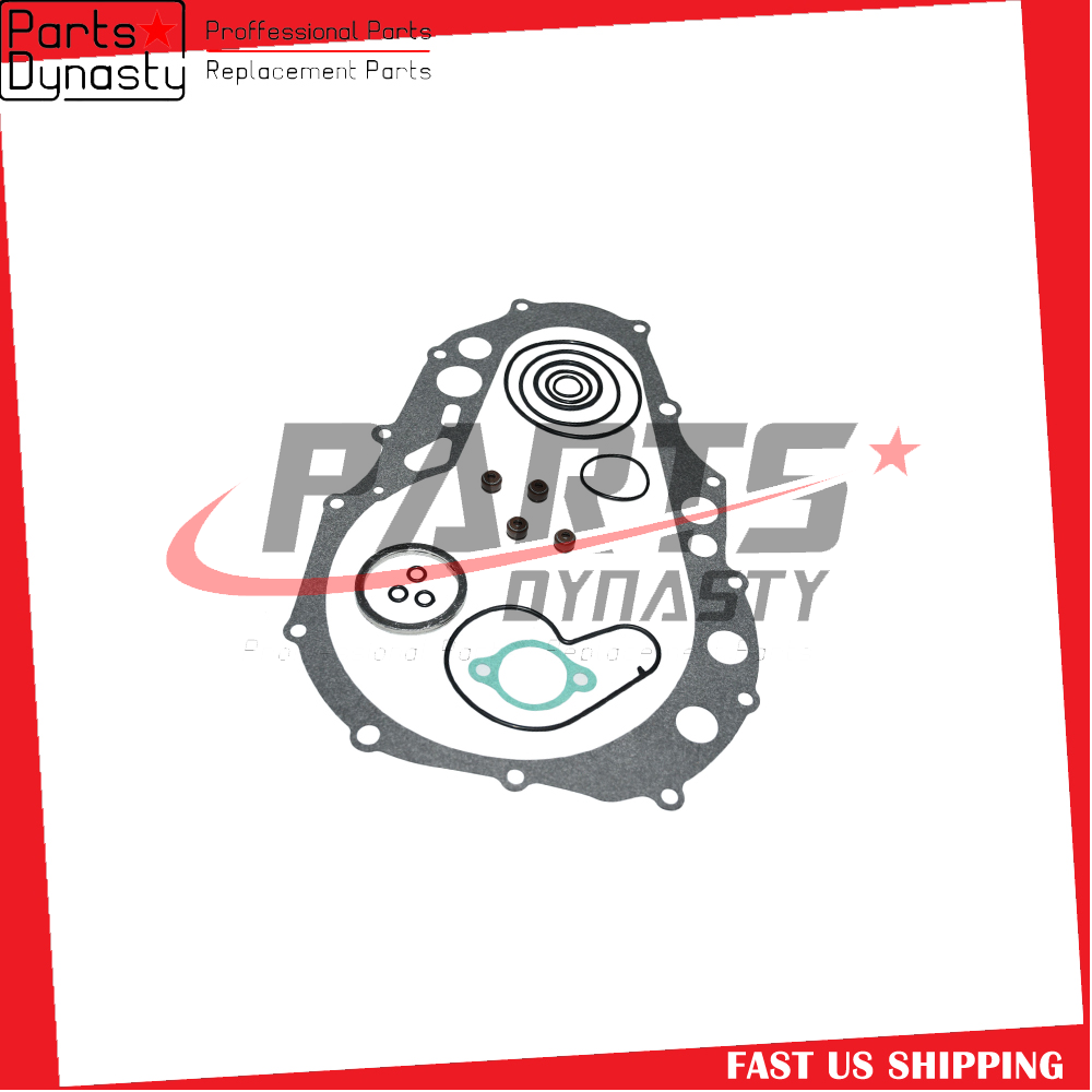 Parts Dynasty Complete Gasket Kit Top & Bottom End For Suzuki Quadsport Z400 LTZ400 (2003-2008)