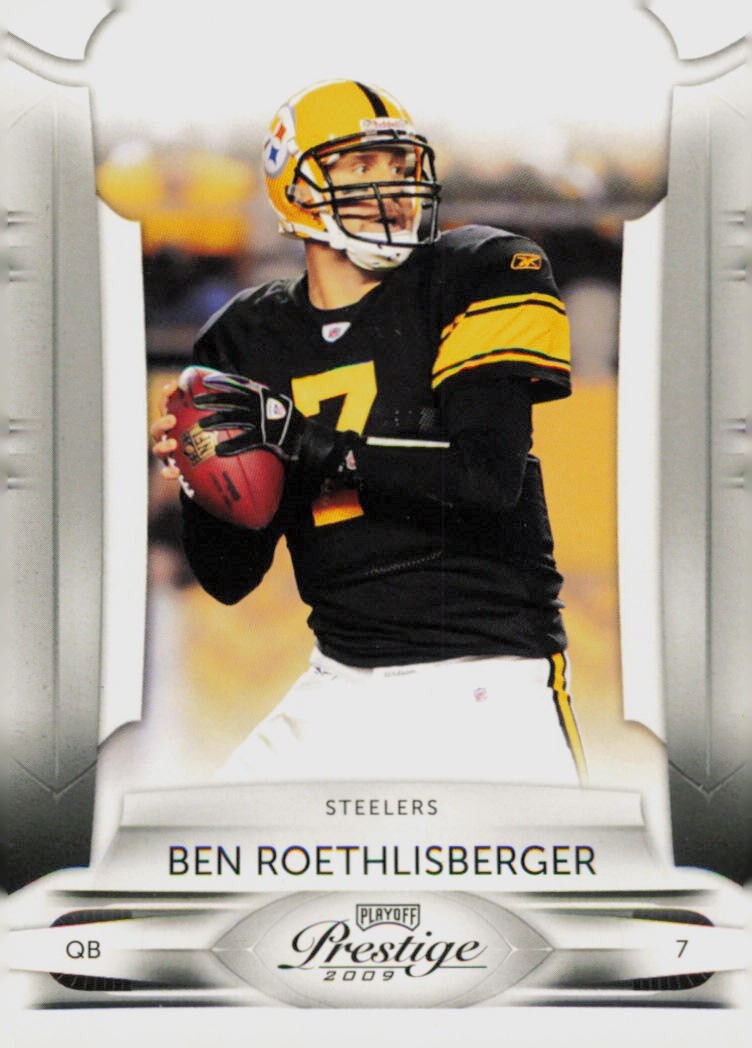 2009 Playoff Prestige - #76 Ben Roethlisberger